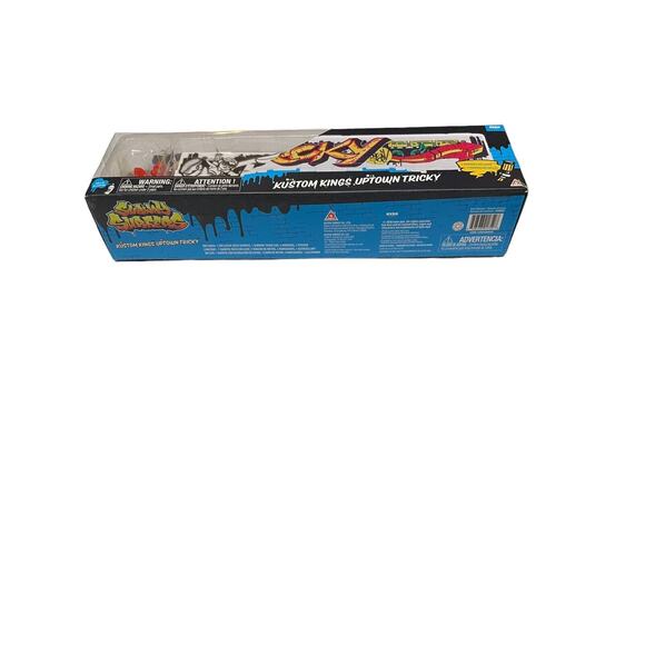 Subway Surfers Kustom Kings Uptown Tricky Red Figure DIY Customize Toy Art - Picture 7 of 10